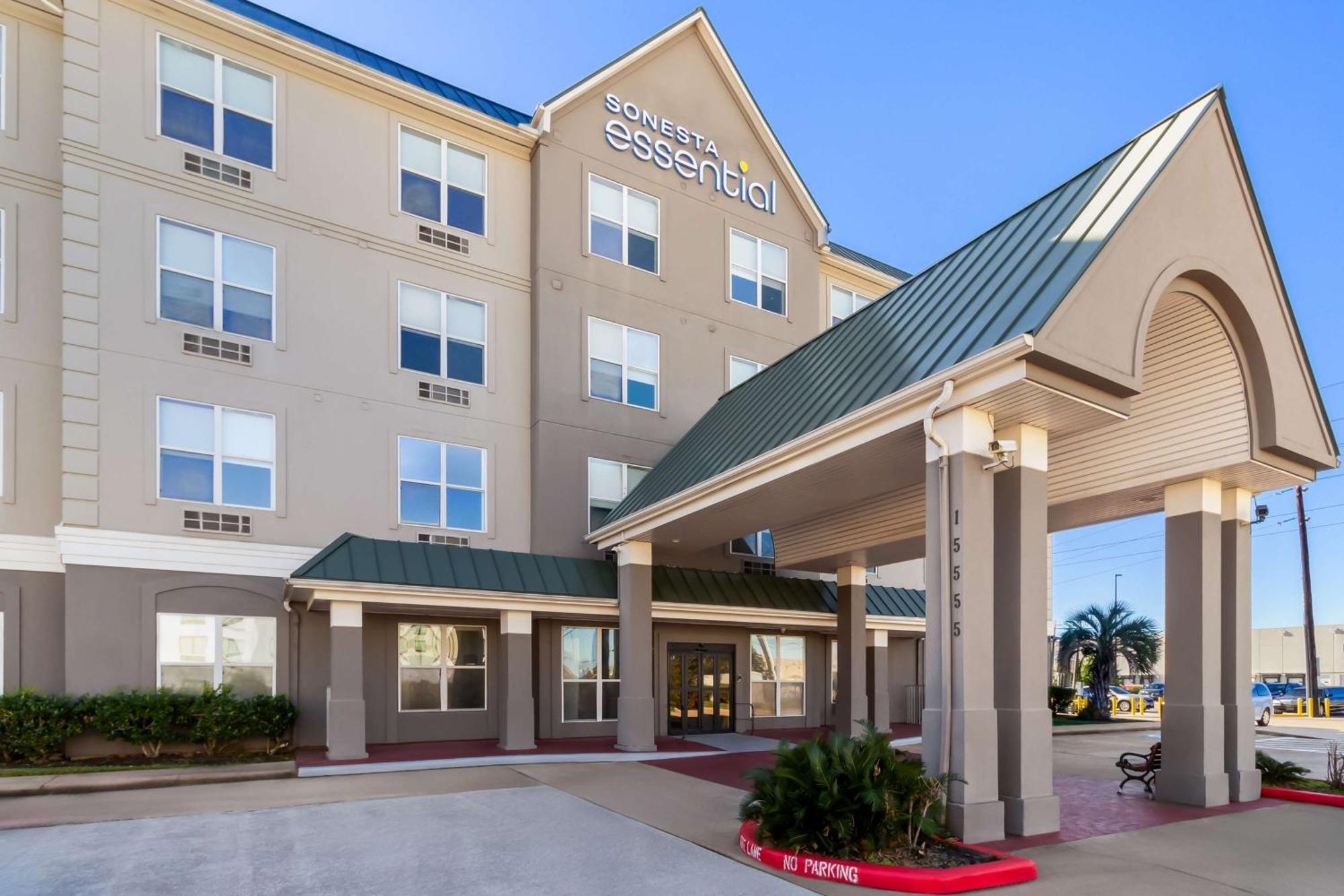 Sonesta Essential Iah Airport Jfk Boulevard - Newly Renovated Хьюстон Экстерьер фото