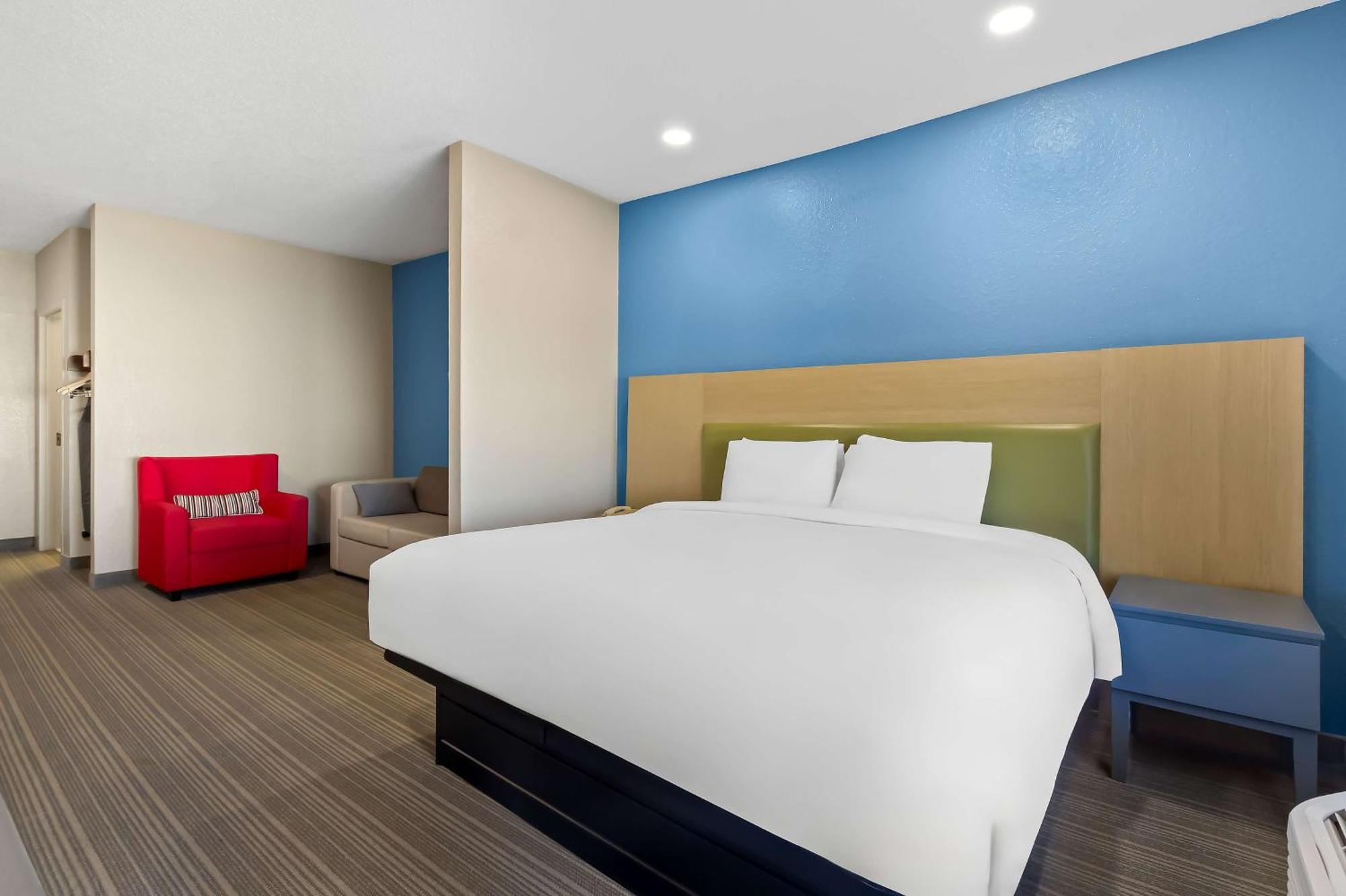 Sonesta Essential Iah Airport Jfk Boulevard - Newly Renovated Хьюстон Экстерьер фото