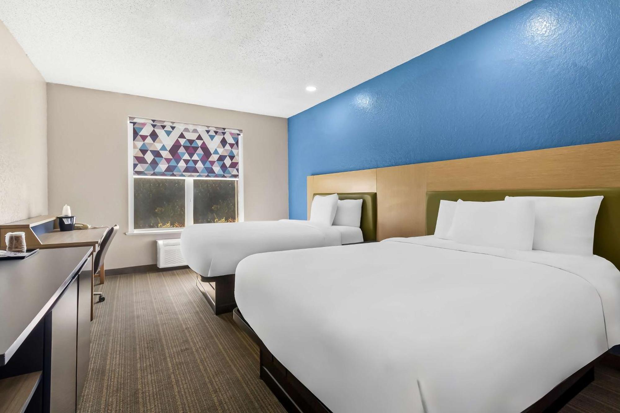 Sonesta Essential Iah Airport Jfk Boulevard - Newly Renovated Хьюстон Экстерьер фото